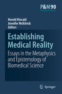 Vorderes Coverbild Establishing Medical Reality