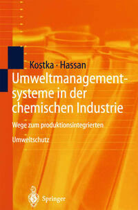 Vorderes Coverbild Umweltmanagementsysteme in der chemischen Industrie