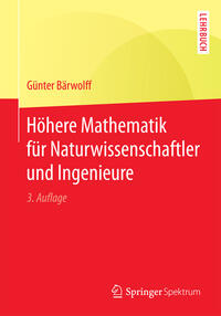 Vorderes Coverbild Höhere Mathematik für Naturwissenschaftler und Ingenieure