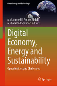 Vorderes Coverbild Digital Economy, Energy and Sustainability