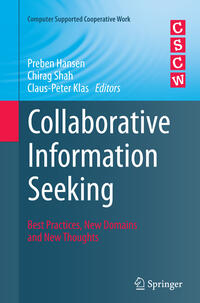 Vorderes Coverbild Collaborative Information Seeking