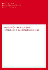 Vorderes Coverbild Handwörterbuch der Stadt- und Raumentwicklung