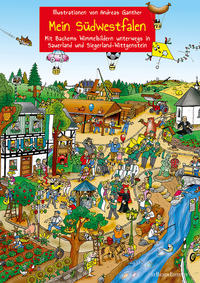 Vorderes Coverbild Mein Südwestfalen – Unterwegs in Sauerland und Siegerland-Wittgenstein