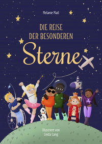 Vorderes Coverbild Die Reise der besonderen Sterne