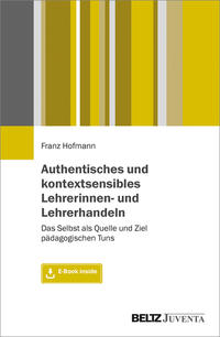 Vorderes Coverbild Authentisches und kontextsensibles Lehrerinnen- und Lehrerhandeln