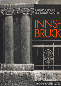 Vorderes Coverbild Innsbruck