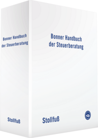 Vorderes Coverbild Bonner Handbuch der Steuerberatung