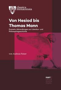 Vorderes Coverbild Von Hesiod bis Thomas Mann