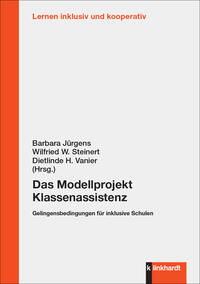 Vorderes Coverbild Das Modellprojekt Klassenassistenz