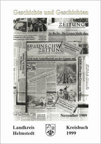 Vorderes Coverbild Kreisbuch Landkreis Helmstedt. Geschichte und Geschichten