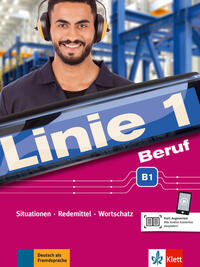Vorderes Coverbild Linie 1 Beruf B1