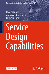 Vorderes Coverbild Service Design Capabilities