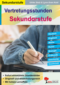 Vorderes Coverbild Vertretungsstunden Sekundarstufe