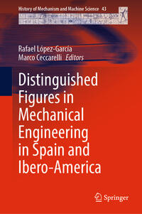 Vorderes Coverbild Distinguished Figures in Mechanical Engineering in Spain and Ibero-America