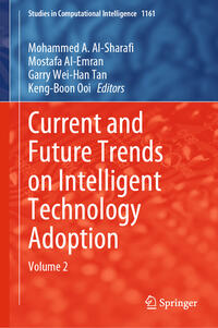 Vorderes Coverbild Current and Future Trends on Intelligent Technology Adoption