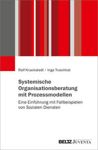Vorderes Coverbild Systemische Organisationsberatung mit Prozessmodellen