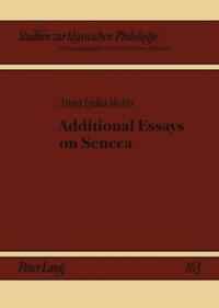 Vorderes Coverbild Additional Essays on Seneca