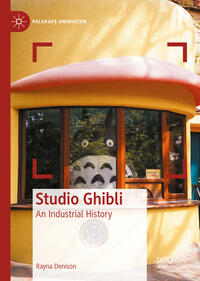 Vorderes Coverbild Studio Ghibli