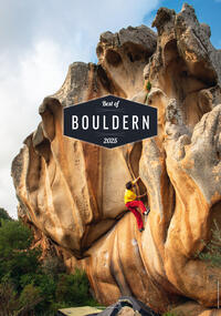 Vorderes Coverbild Best of Bouldern 2025