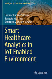 Vorderes Coverbild Smart Healthcare Analytics in IoT Enabled Environment