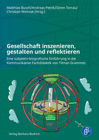 Vorderes Coverbild Gesellschaft inszenieren, gestalten und reflektieren