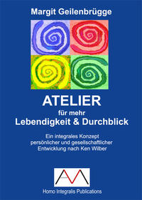 Vorderes Coverbild ATELIER für mehr Lebendigkeit und Durchblick