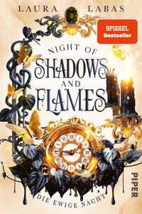 Vorderes Coverbild Night of Shadows and Flames – Die Ewige Nacht