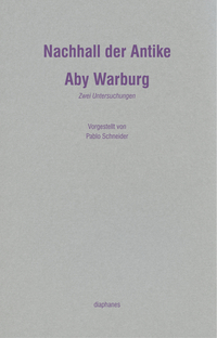Vorderes Coverbild Nachhall der Antike