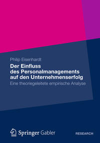 Vorderes Coverbild Der Einfluss des Personalmanagements auf den Unternehmenserfolg