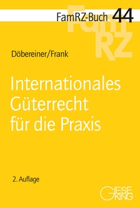 Vorderes Coverbild Internationales Güterrecht für die Praxis