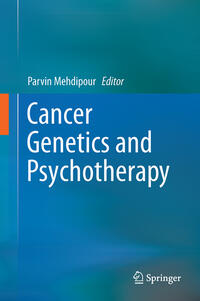 Vorderes Coverbild Cancer Genetics and Psychotherapy