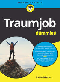 Vorderes Coverbild Traumjob für Dummies