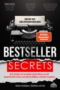 Vorderes Coverbild Bestseller Secrets - Von der Idee zum erfolgreichen Buch