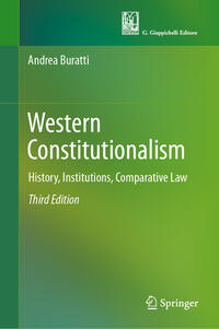 Vorderes Coverbild Western Constitutionalism
