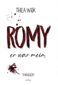 Vorderes Coverbild ROMY. er war mein.