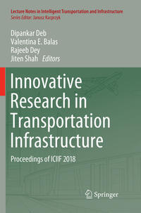 Vorderes Coverbild Innovative Research in Transportation Infrastructure