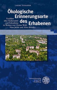 Vorderes Coverbild Ökologische Erinnerungsorte des Erhabenen