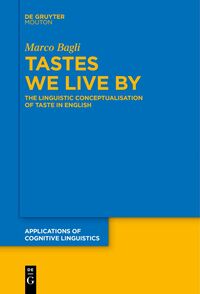 Vorderes Coverbild Tastes We Live By