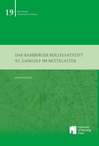 Vorderes Coverbild Das Bamberger Kollegiatstift St. Gangolf im Mittelalter