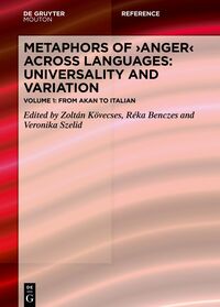 Vorderes Coverbild Metaphors of ANGER across Languages: Universality and Variation