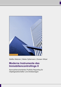 Vorderes Coverbild Moderne Instrumente des Immobiliencontrollings II
