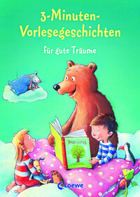 Vorderes Coverbild 3-Minuten-Vorlesegeschichten für gute Träume