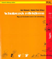 Vorderes Coverbild Schulpraxis reflektieren