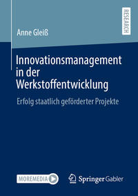Vorderes Coverbild Innovationsmanagement in der Werkstoffentwicklung