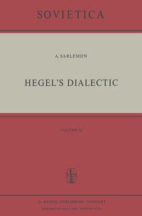 Vorderes Coverbild Hegel’s Dialectic