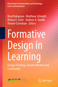Vorderes Coverbild Formative Design in Learning