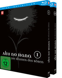 Vorderes Coverbild Aku no Hana - Gesamtausgabe (2 Blu-rays)
