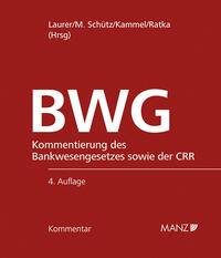 Vorderes Coverbild Bankwesengesetz - BWG 4.Auflage