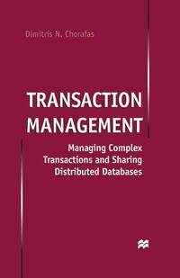 Vorderes Coverbild Transaction Management
