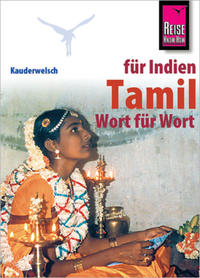 Vorderes Coverbild Reise Know-How Sprachführer Tamil für Indien- Wort für Wort